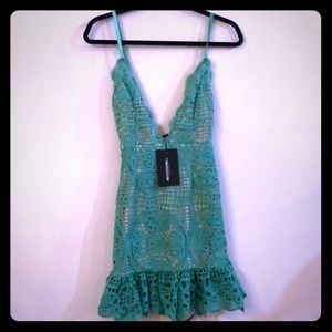 Kelly green dress 👗 NWT